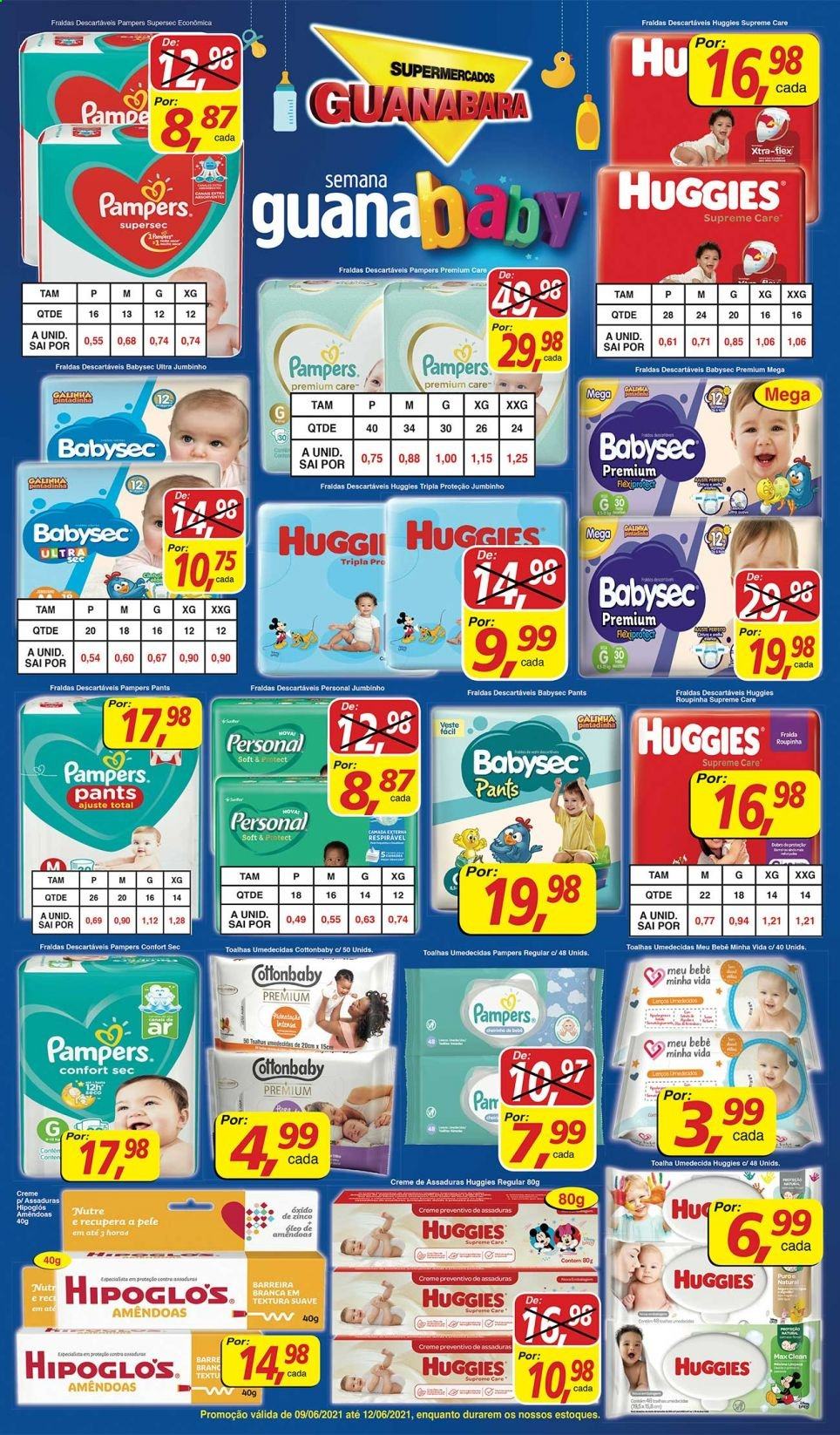 Folheto Supermercados Guanabara - 09/06/2021 - 12/06/2021. Página 4
