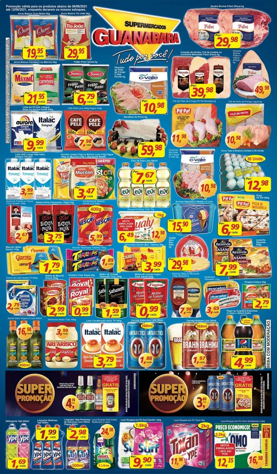 Folheto Supermercados Guanabara - 09/06/2021 - 12/06/2021. Página 5