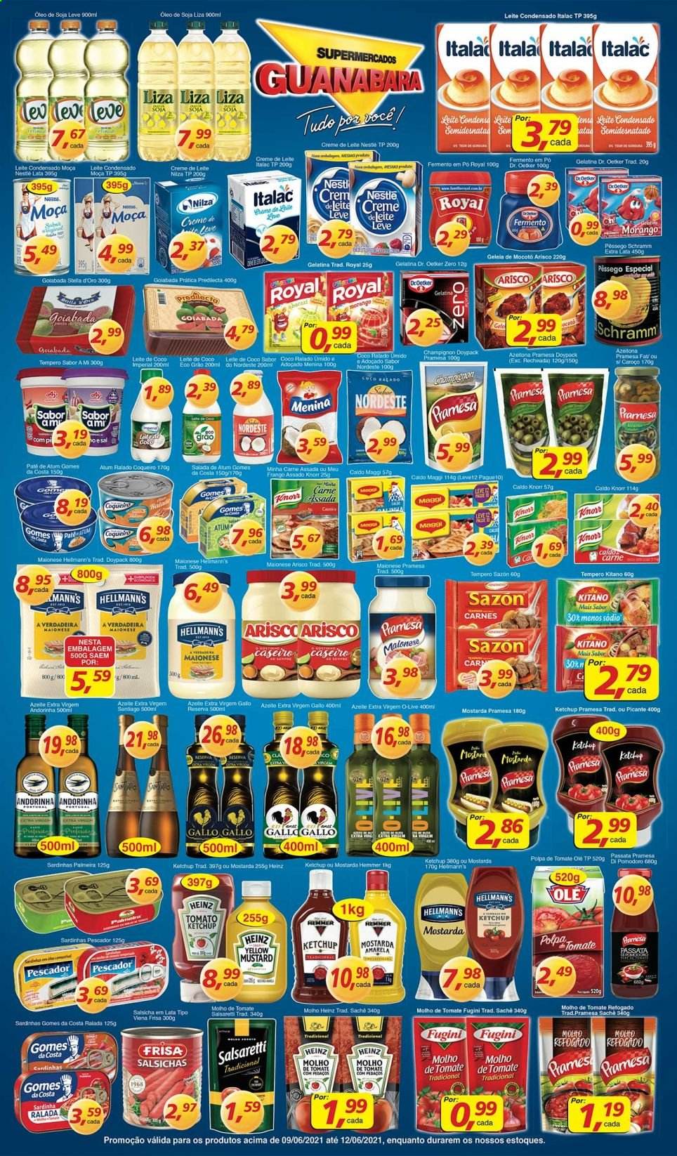 Folheto Supermercados Guanabara - 09/06/2021 - 12/06/2021. Página 7