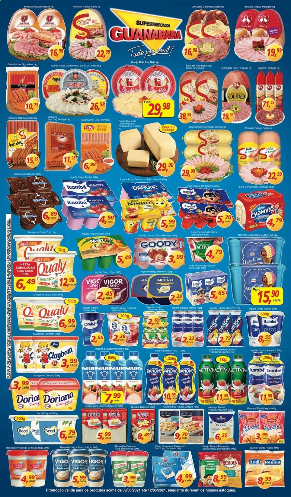 Folheto Supermercados Guanabara - 09/06/2021 - 12/06/2021. Página 10