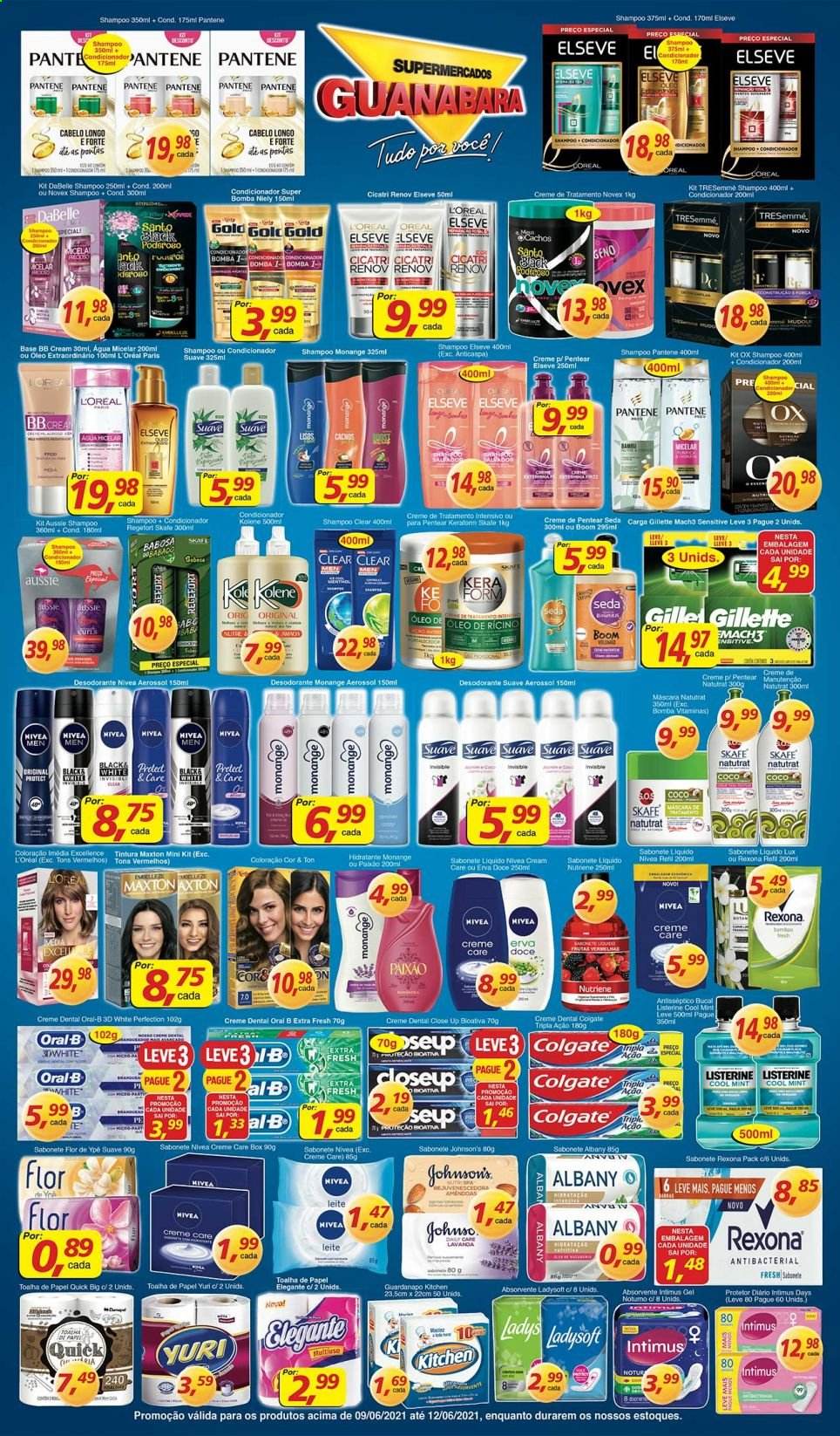 Folheto Supermercados Guanabara - 09/06/2021 - 12/06/2021. Página 11
