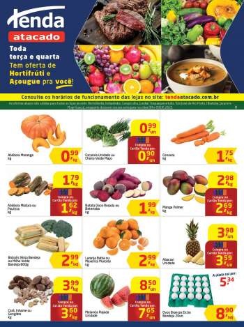 Folheto Tenda Atacado - 08.06.2021 - 09.06.2021.