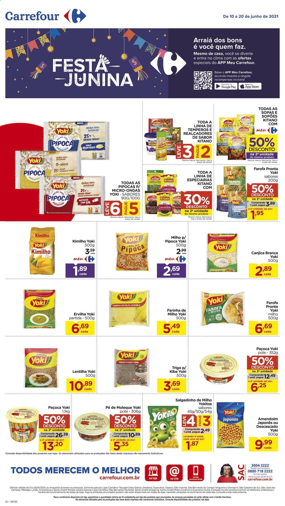 Folheto Carrefour Hiper - 10/06/2021 - 20/06/2021. Página 2