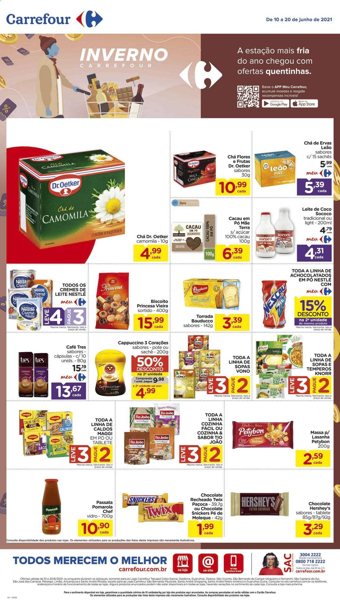 Folheto Carrefour Hiper - 10/06/2021 - 20/06/2021. Página 3