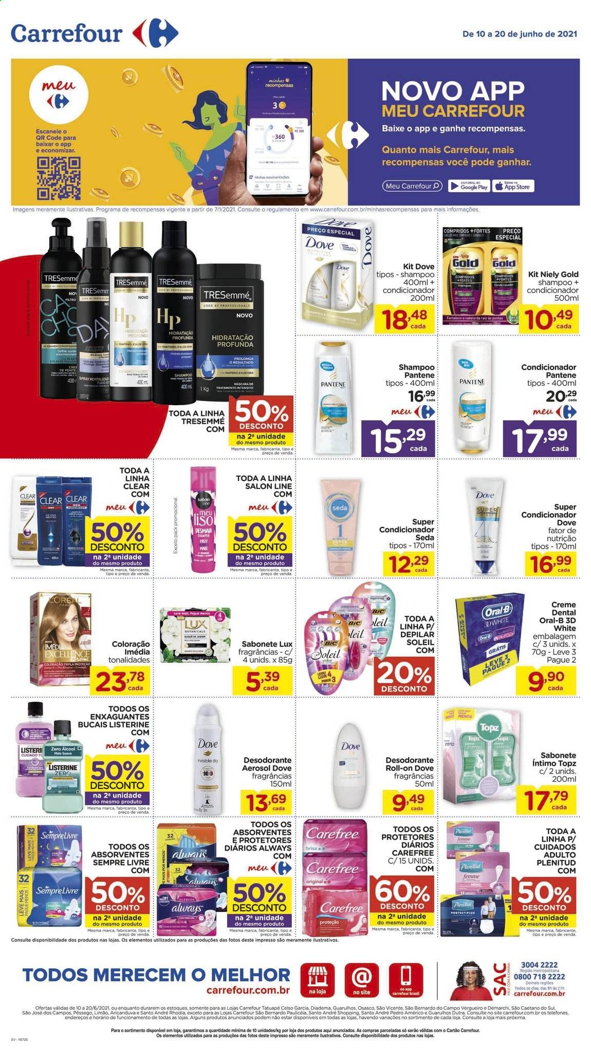 Folheto Carrefour Hiper - 10/06/2021 - 20/06/2021. Página 11