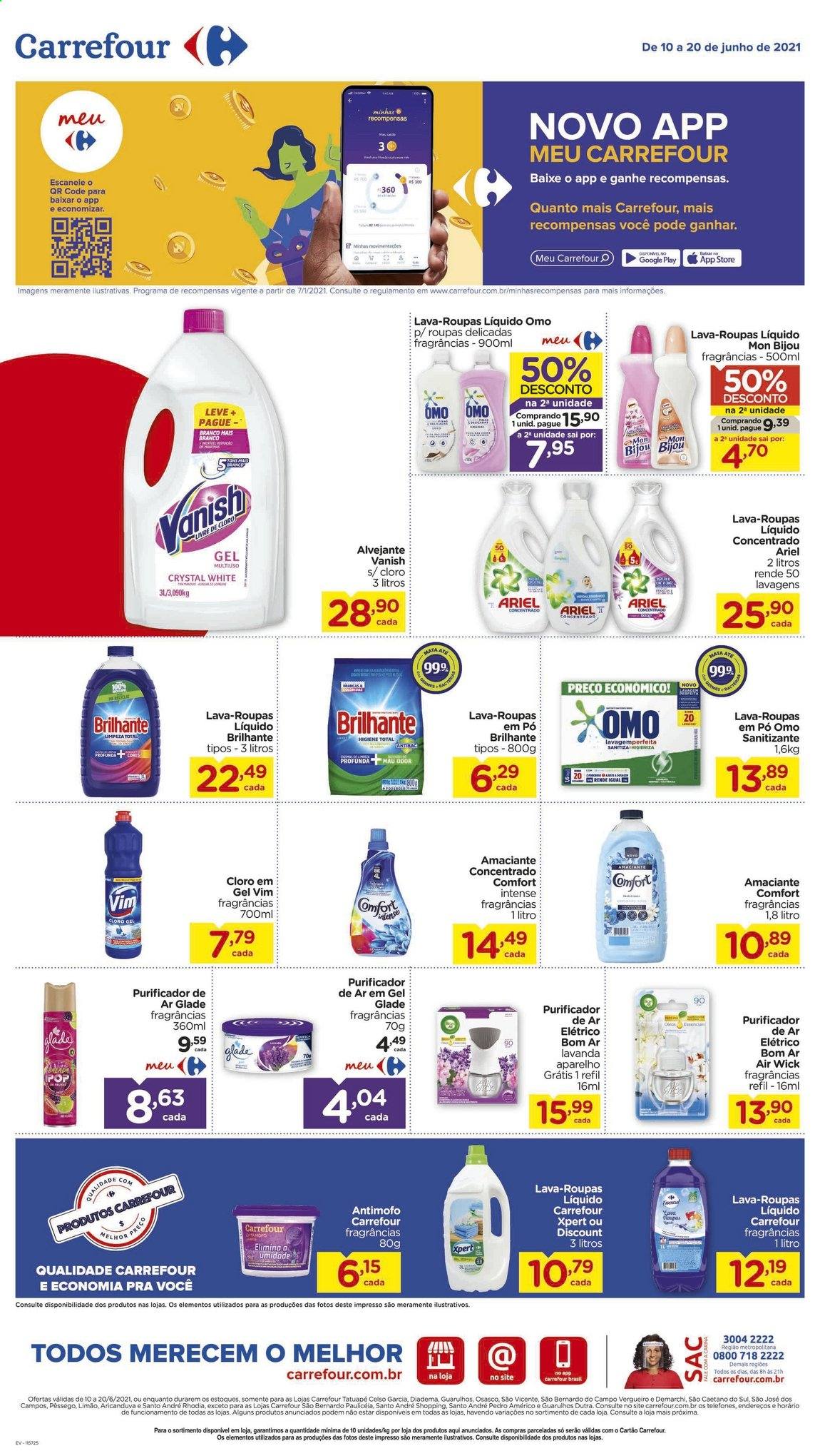 Folheto Carrefour Hiper - 10/06/2021 - 20/06/2021. Página 13