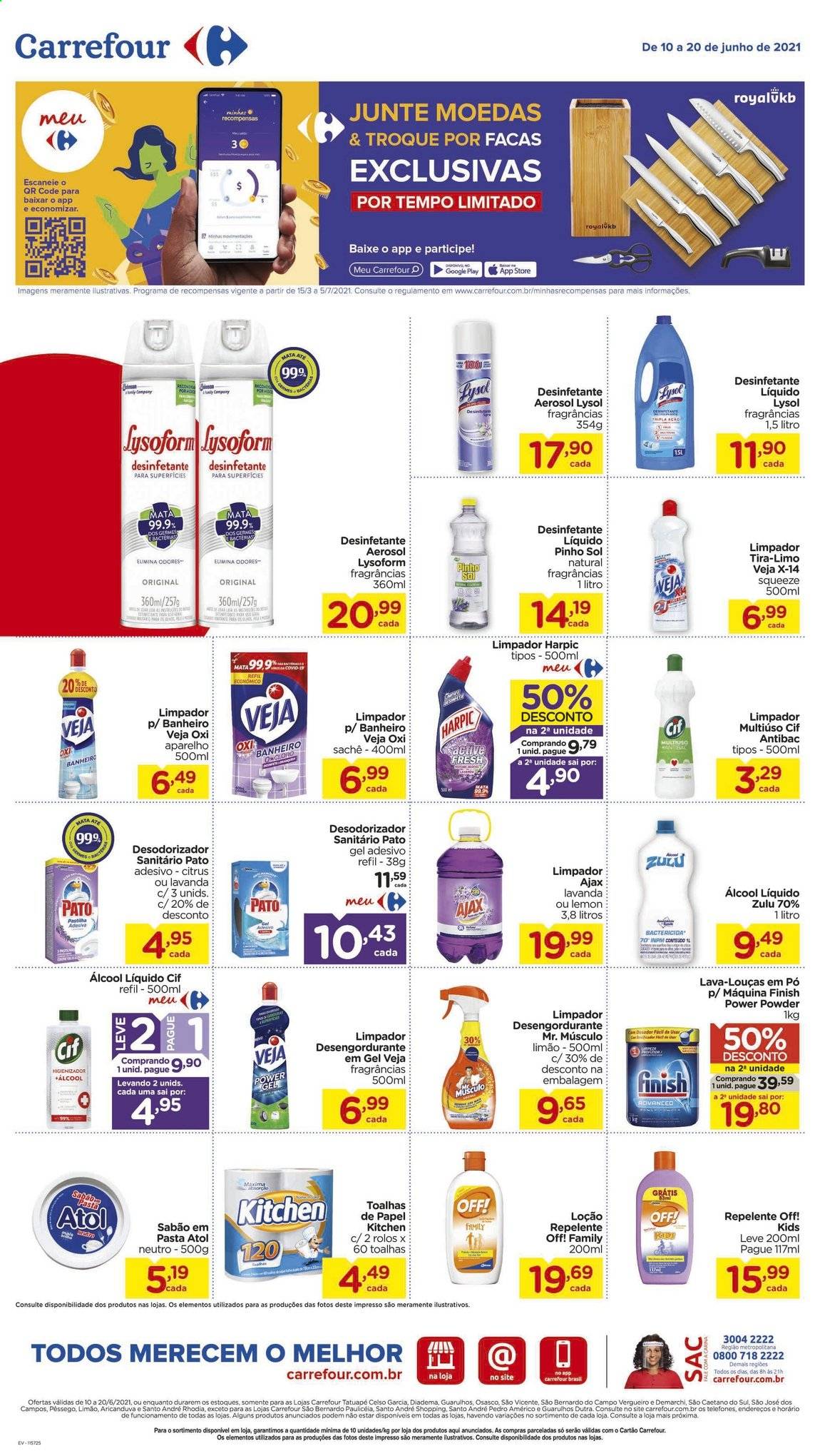 Folheto Carrefour Hiper - 10/06/2021 - 20/06/2021. Página 14