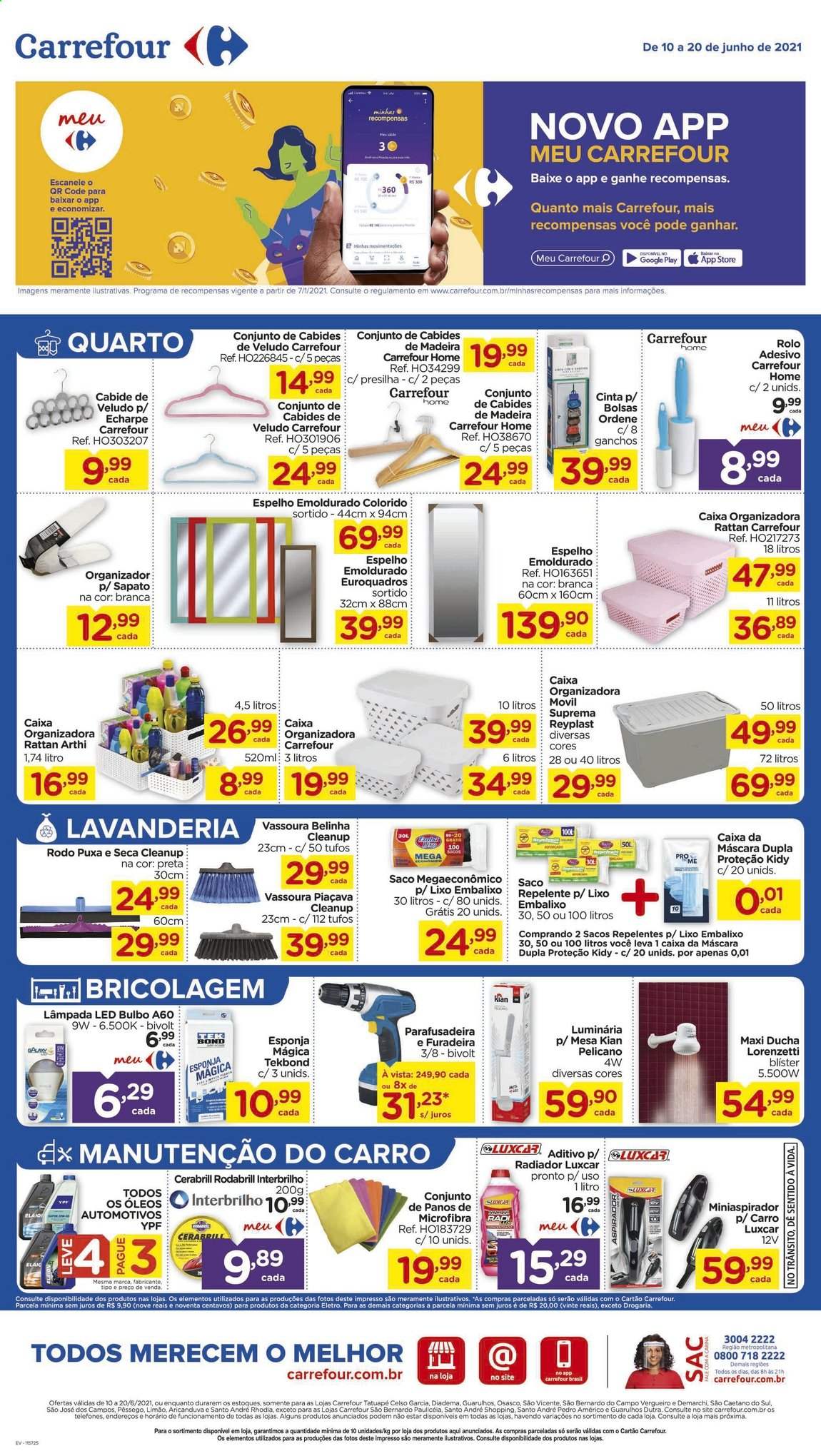 Folheto Carrefour Hiper - 10/06/2021 - 20/06/2021. Página 17