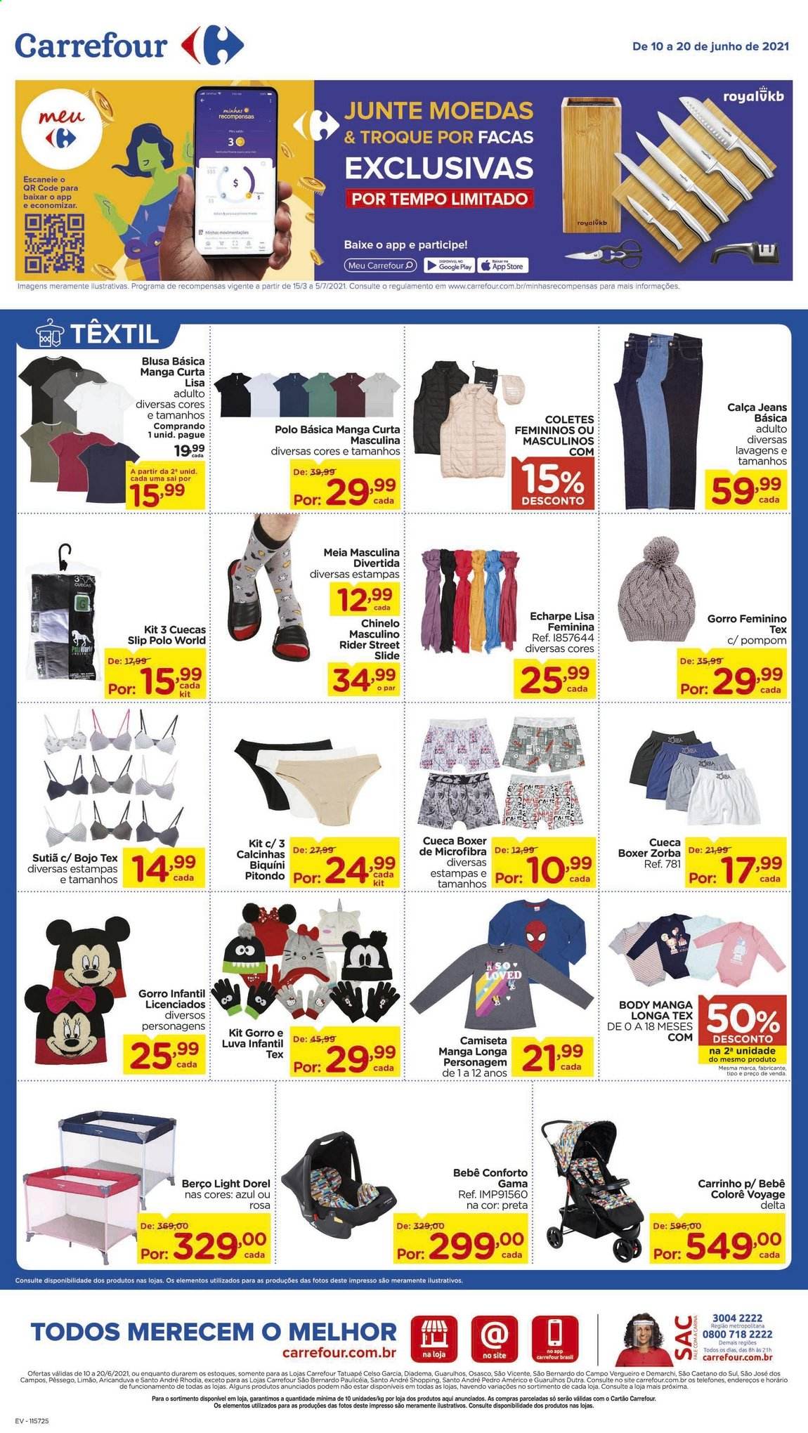 Folheto Carrefour Hiper - 10/06/2021 - 20/06/2021. Página 18