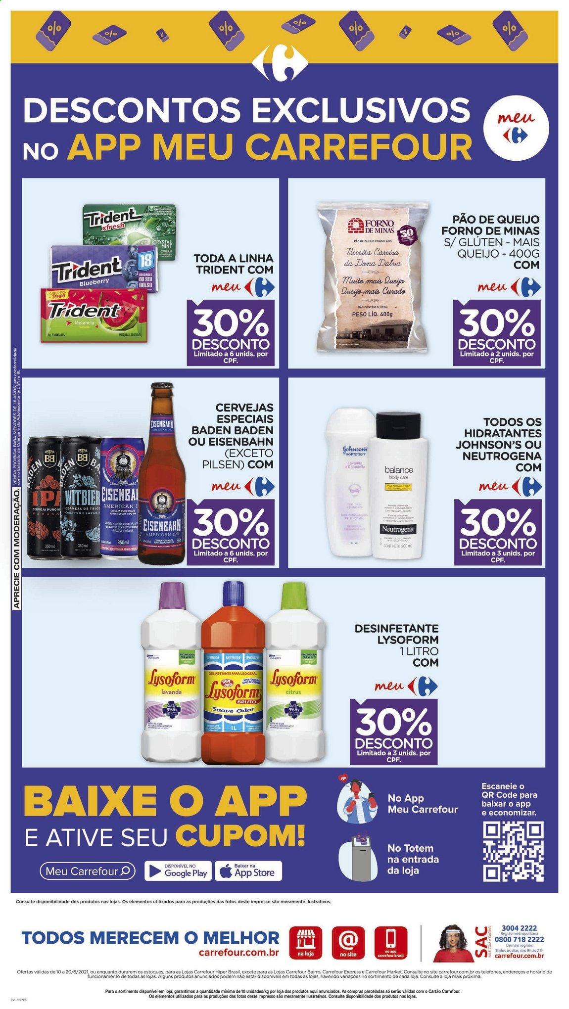 Folheto Carrefour Hiper - 10/06/2021 - 20/06/2021. Página 19