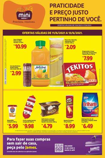 Folheto Mini Extra - 11.06.2021 - 17.06.2021.