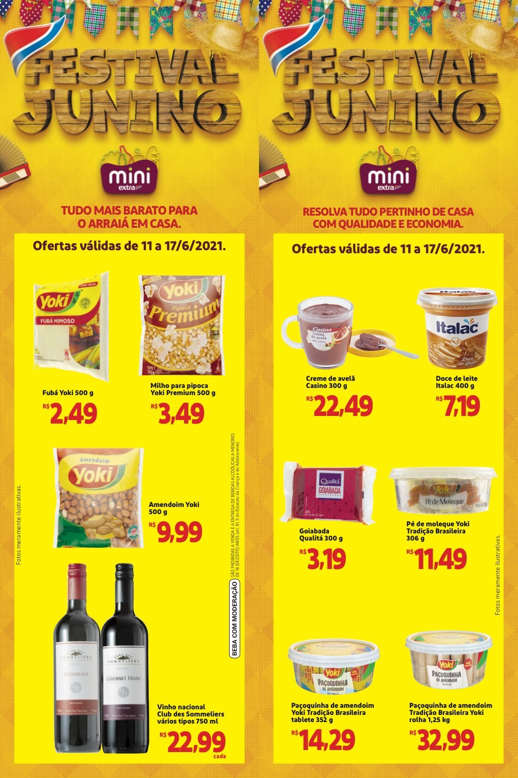 Folheto Mini Extra - 11/06/2021 - 17/06/2021. Página 5