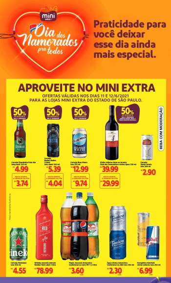 Folheto Mini Extra - 11.06.2021 - 12.06.2021.