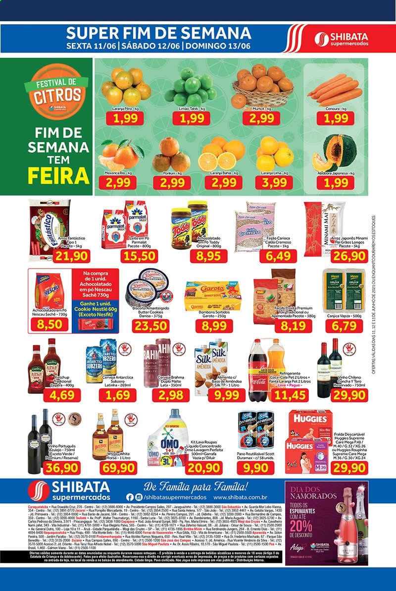 Folheto Shibata Supermercados - 11/06/2021 - 13/06/2021. Página 2
