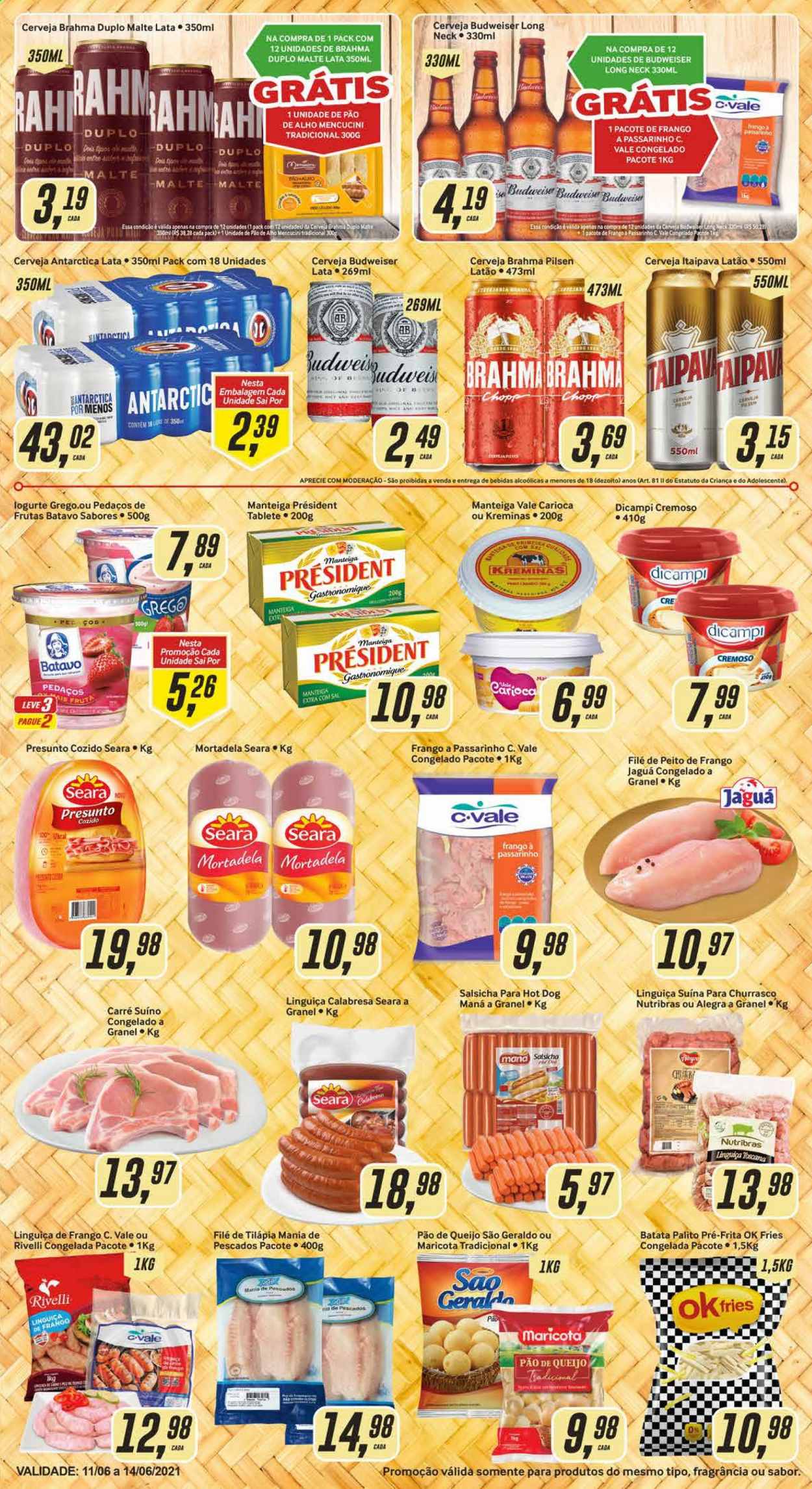 Folheto Rede Supermarket - 11/06/2021 - 14/06/2021. Página 3