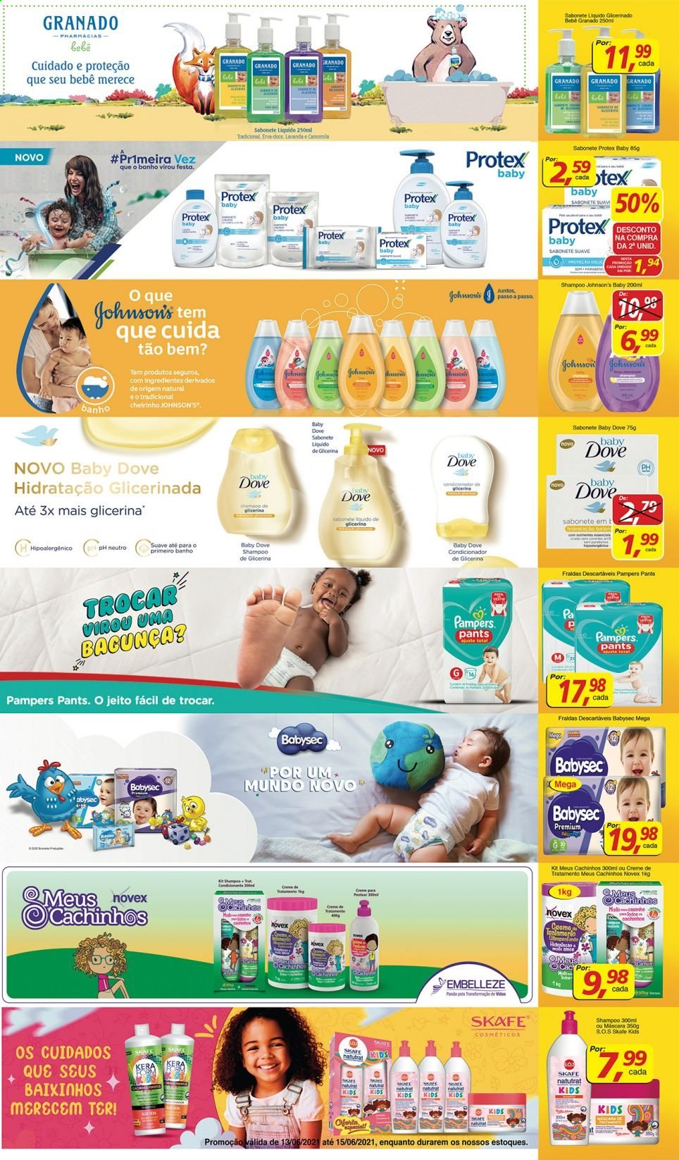 Folheto Supermercados Guanabara - 13/06/2021 - 15/06/2021. Página 2