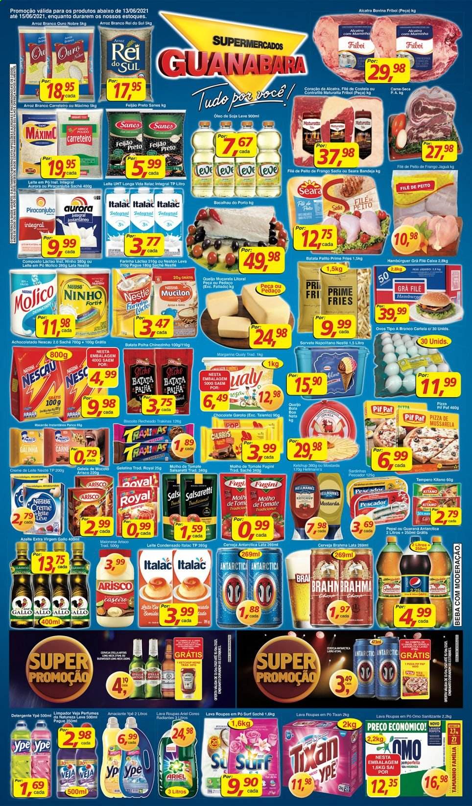 Folheto Supermercados Guanabara - 13/06/2021 - 15/06/2021. Página 5