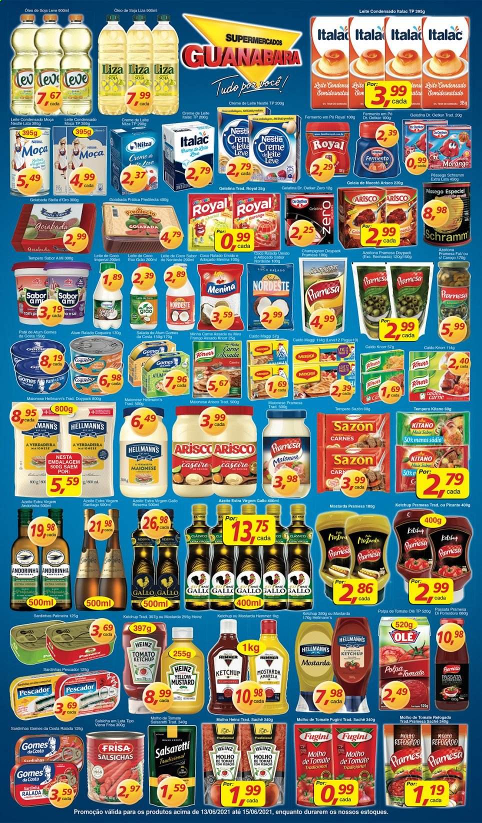 Folheto Supermercados Guanabara - 13/06/2021 - 15/06/2021. Página 7