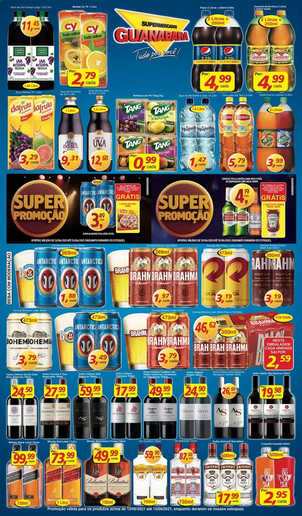 Folheto Supermercados Guanabara - 13/06/2021 - 15/06/2021. Página 9