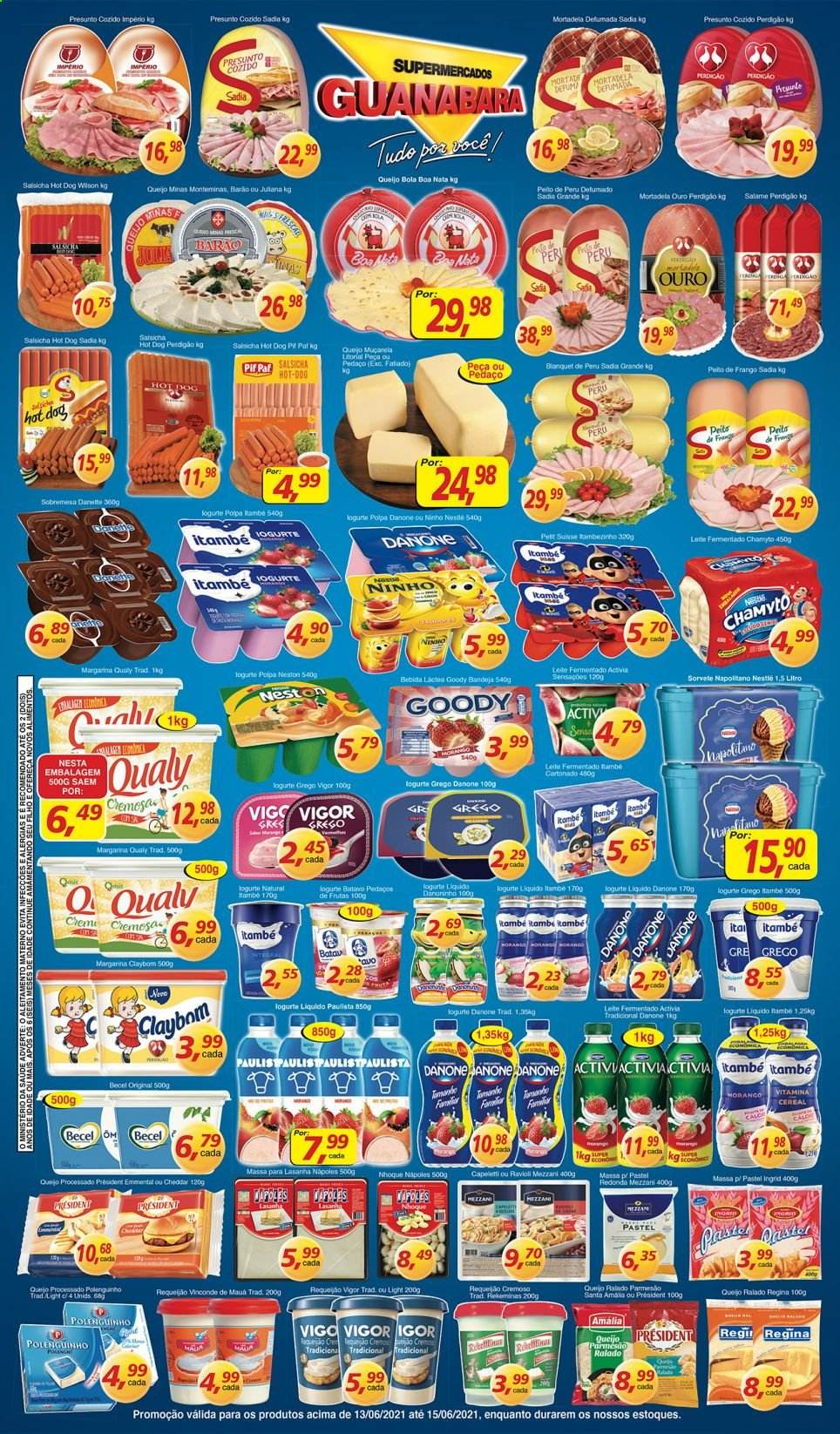 Folheto Supermercados Guanabara - 13/06/2021 - 15/06/2021. Página 10