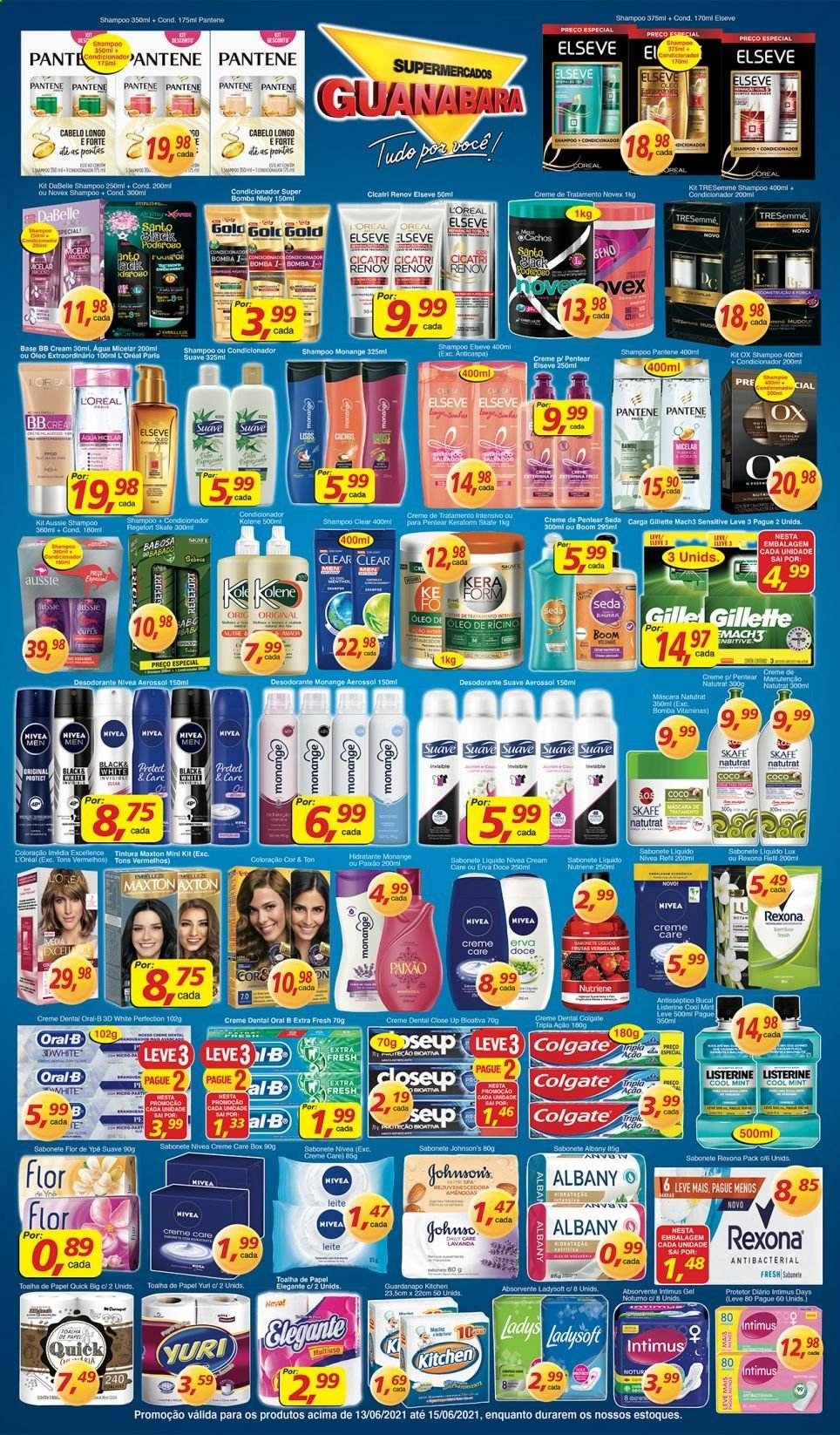 Folheto Supermercados Guanabara - 13/06/2021 - 15/06/2021. Página 11