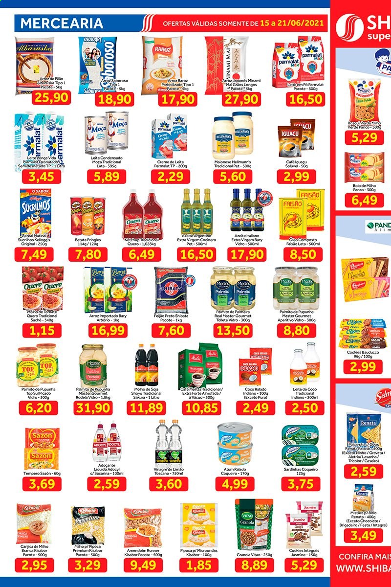 Folheto Shibata Supermercados - 15/06/2021 - 21/06/2021. Página 2