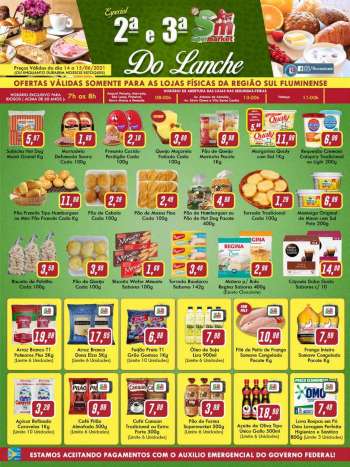 Folheto Rede Supermarket - 14.06.2021 - 15.06.2021.