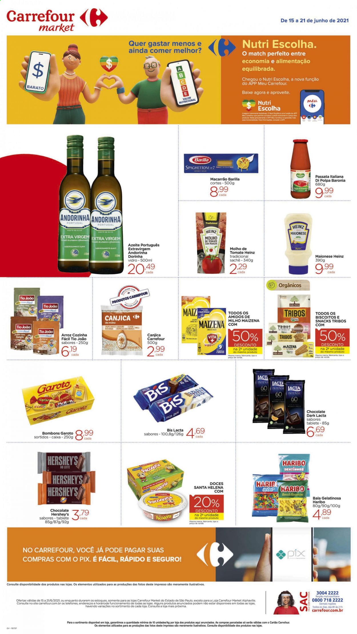 Folheto Carrefour Market - 15/06/2021 - 21/06/2021. Página 3