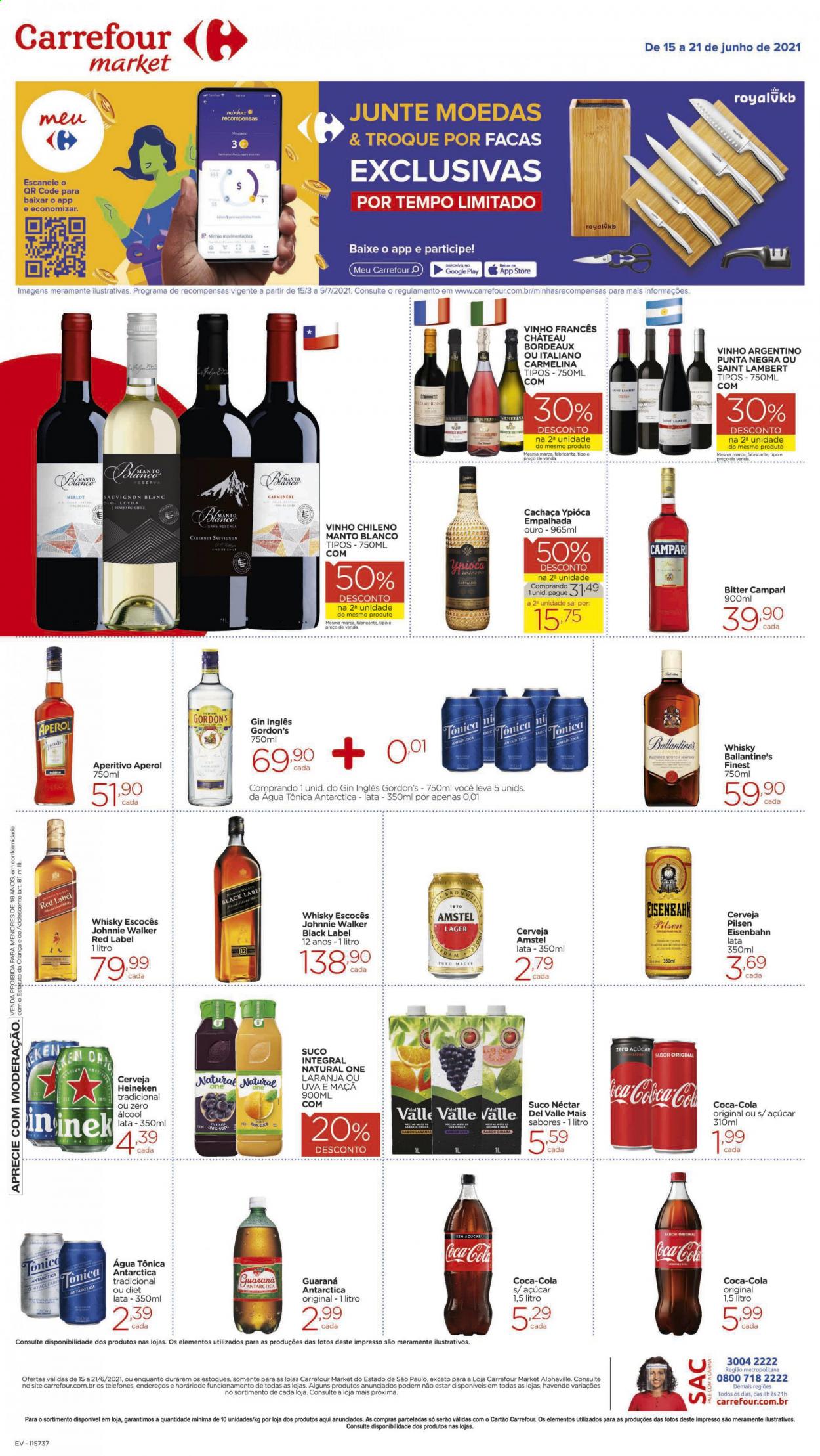Folheto Carrefour Market - 15/06/2021 - 21/06/2021. Página 5