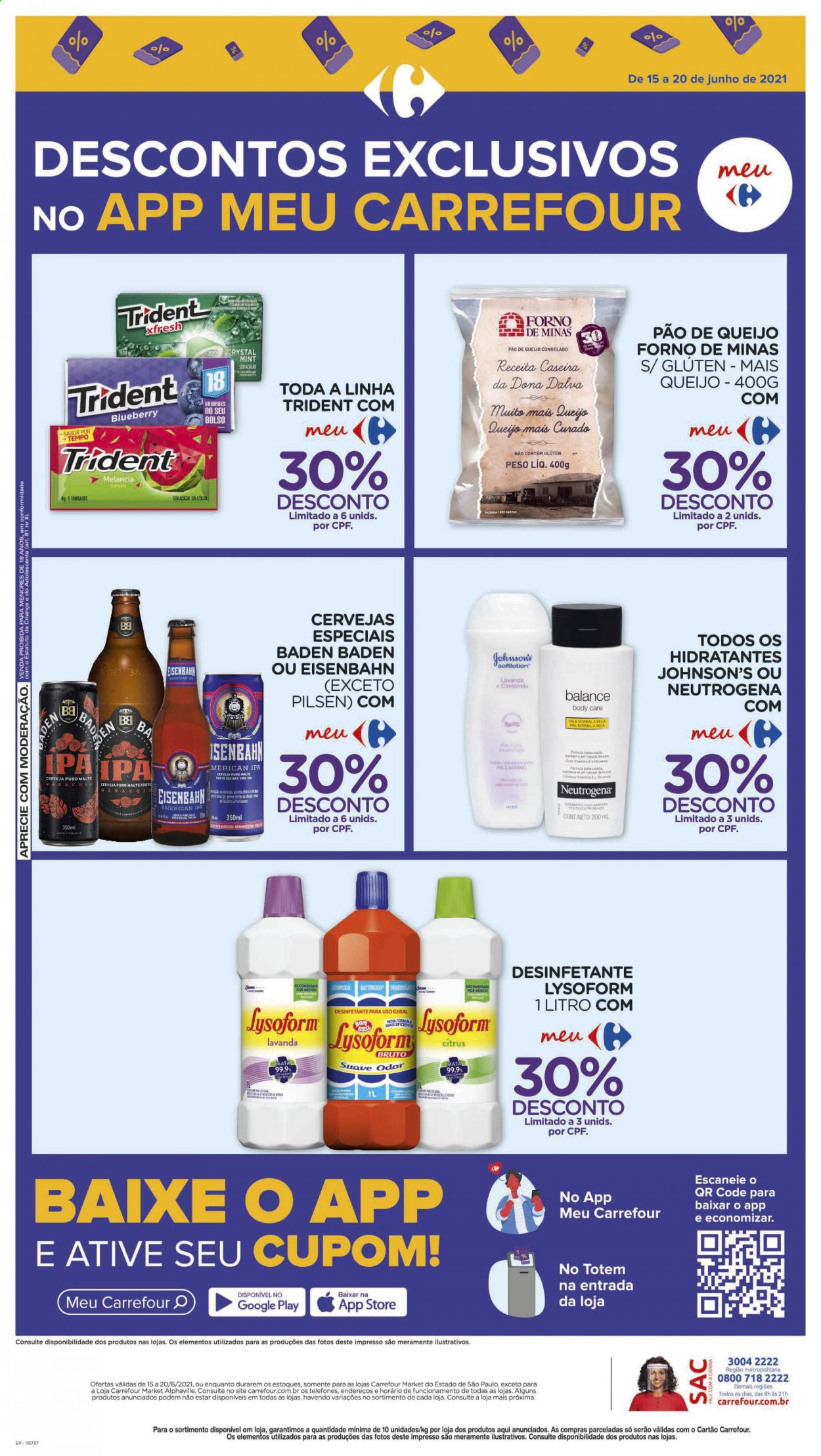 Folheto Carrefour Market - 15/06/2021 - 21/06/2021. Página 8
