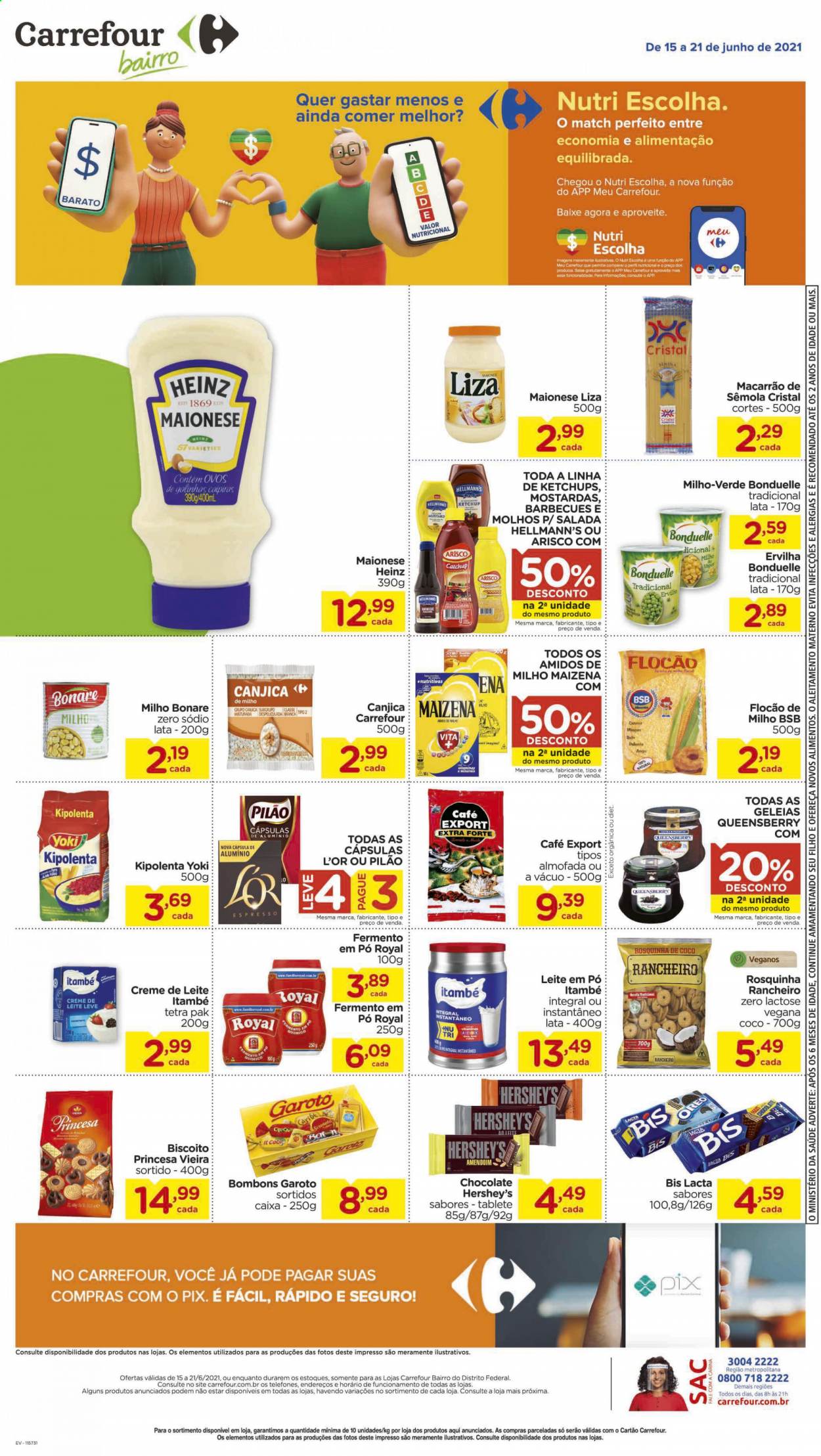 Folheto Carrefour Bairro - 15/06/2021 - 21/06/2021. Página 3