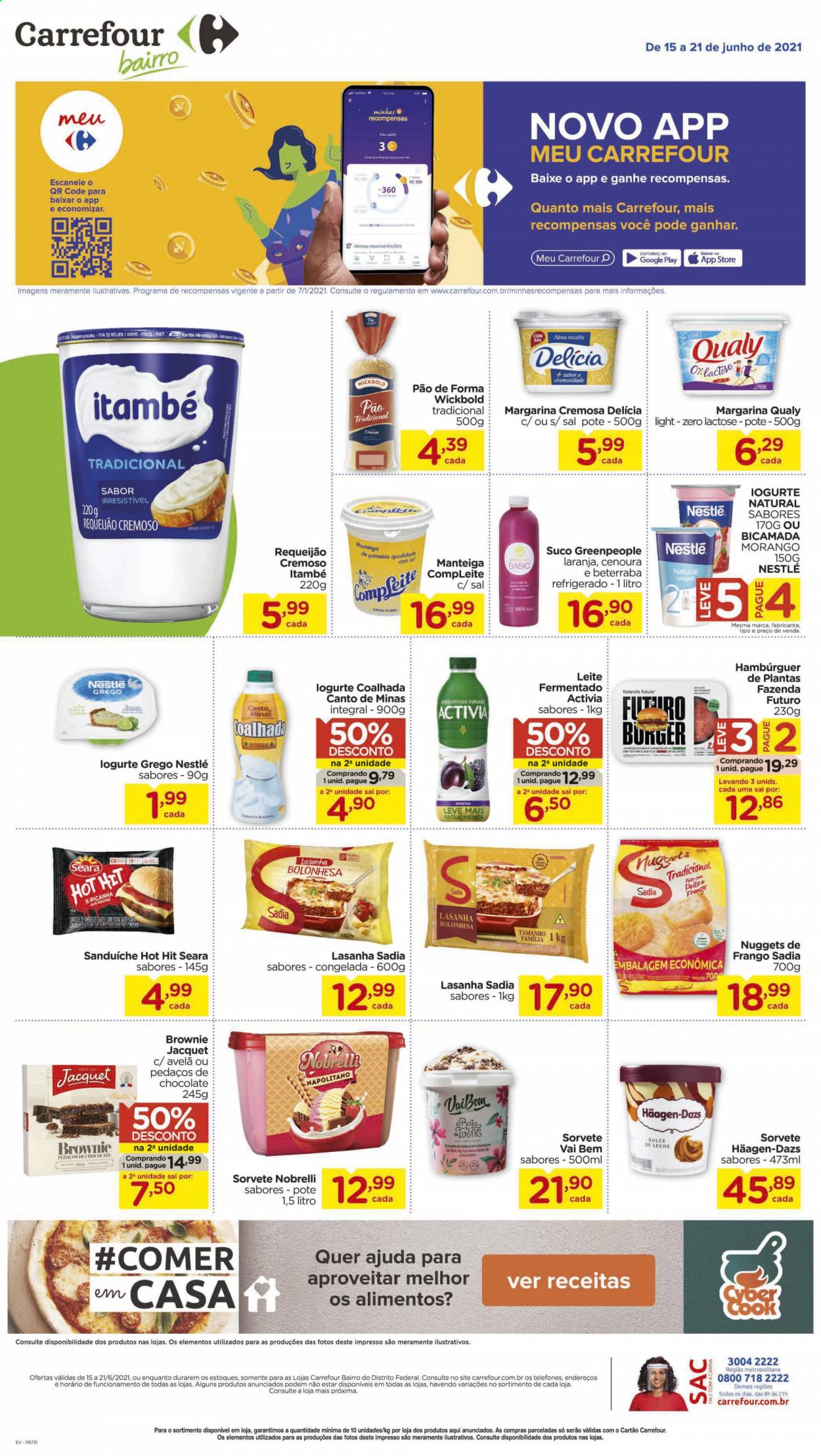 Folheto Carrefour Bairro - 15/06/2021 - 21/06/2021. Página 4