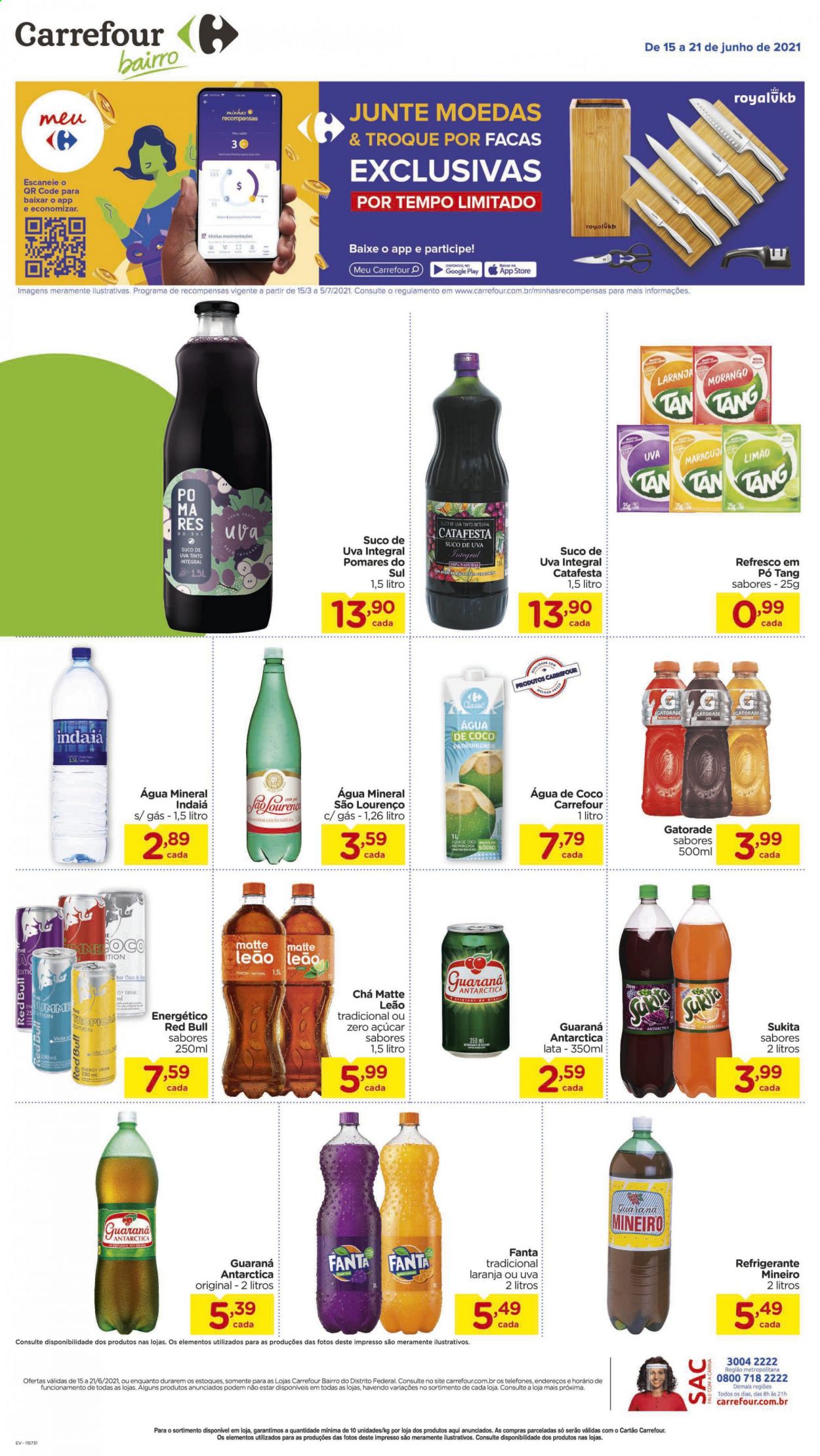 Folheto Carrefour Bairro - 15/06/2021 - 21/06/2021. Página 5