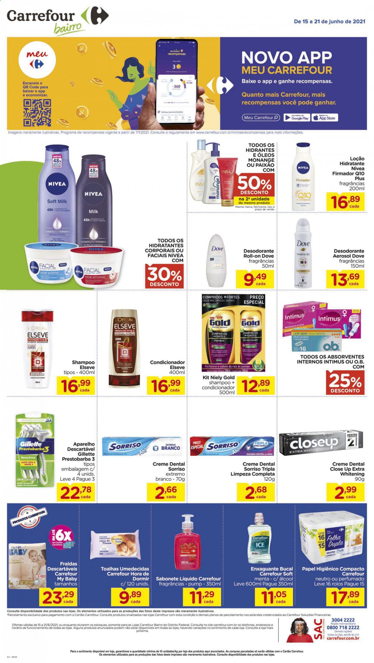 Folheto Carrefour Bairro - 15/06/2021 - 21/06/2021. Página 7