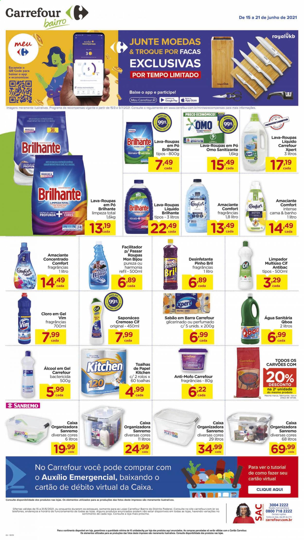 Folheto Carrefour Bairro - 15/06/2021 - 21/06/2021. Página 8