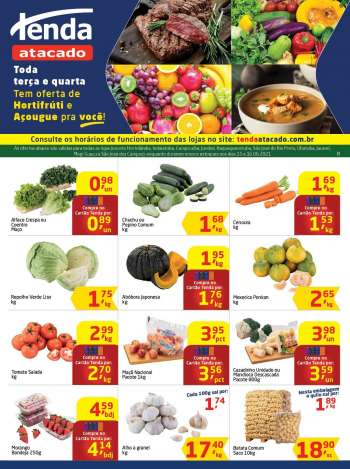 Folheto Tenda Atacado - 15.06.2021 - 16.06.2021.