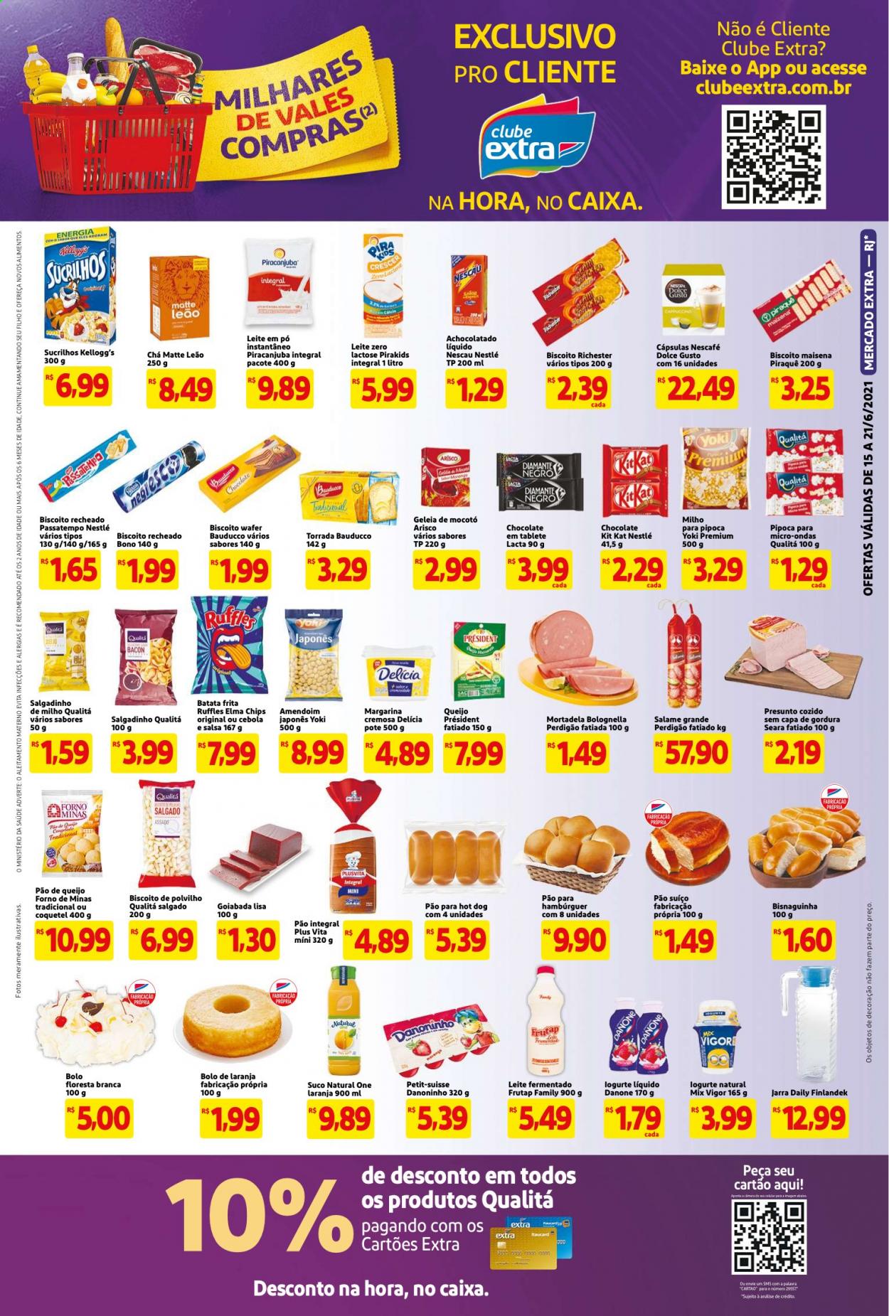Folheto Mercado Extra - 15/06/2021 - 21/06/2021. Página 3