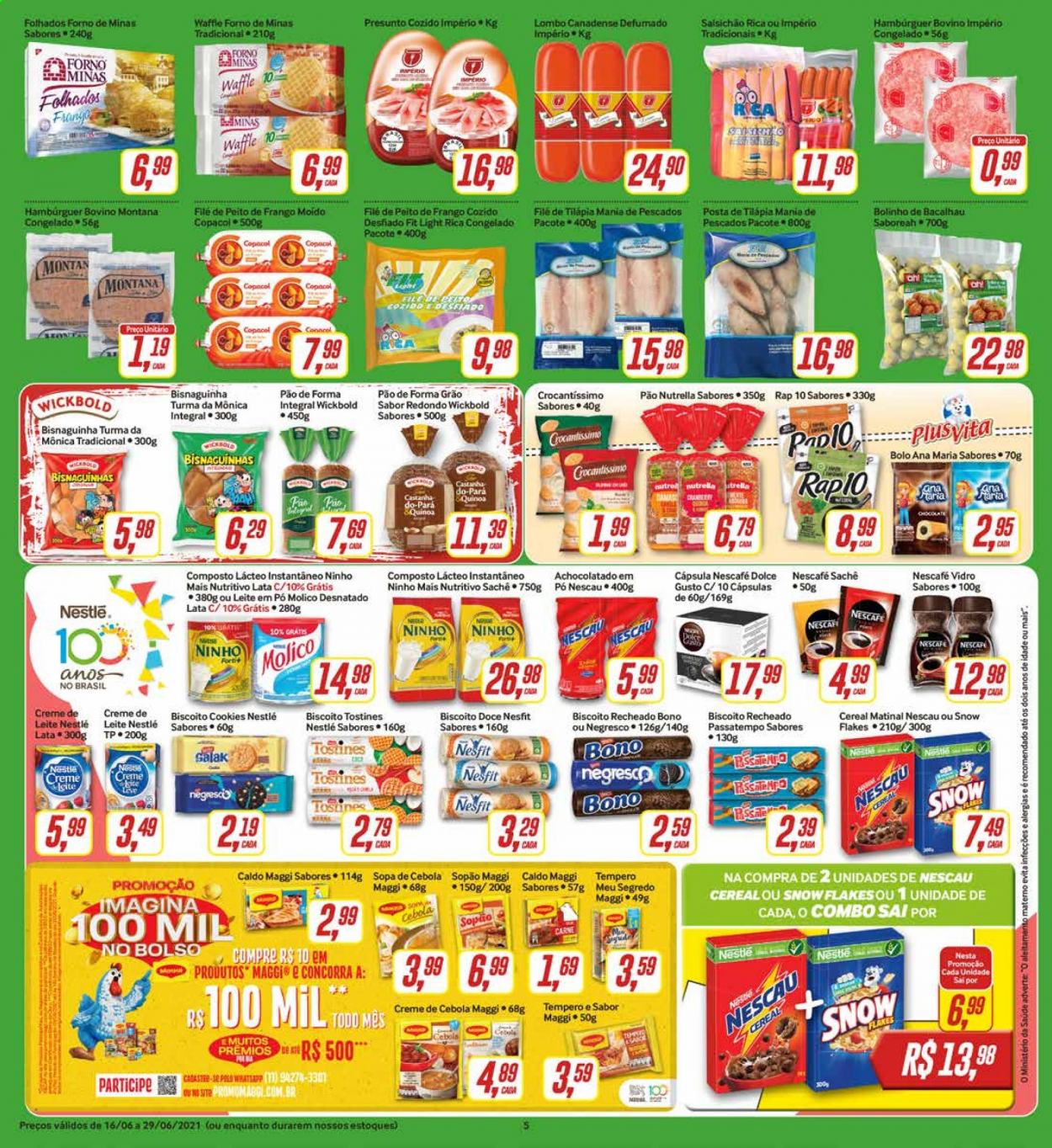 Folheto Rede Supermarket - 16/06/2021 - 29/06/2021. Página 5