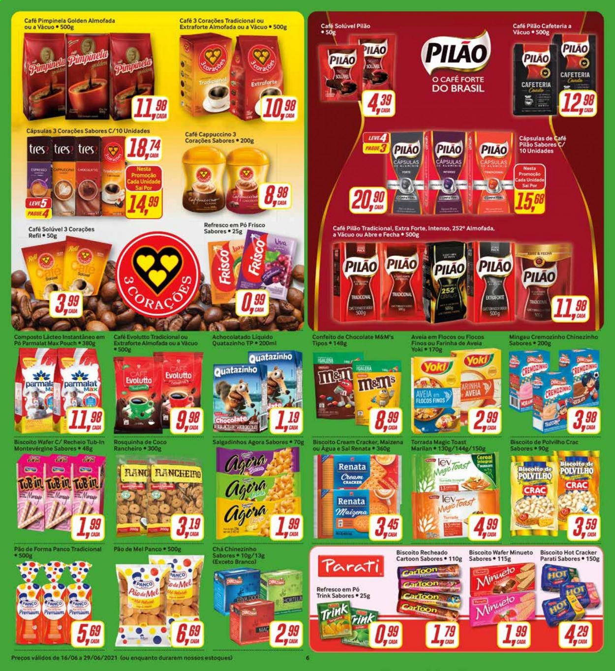 Folheto Rede Supermarket - 16/06/2021 - 29/06/2021. Página 6