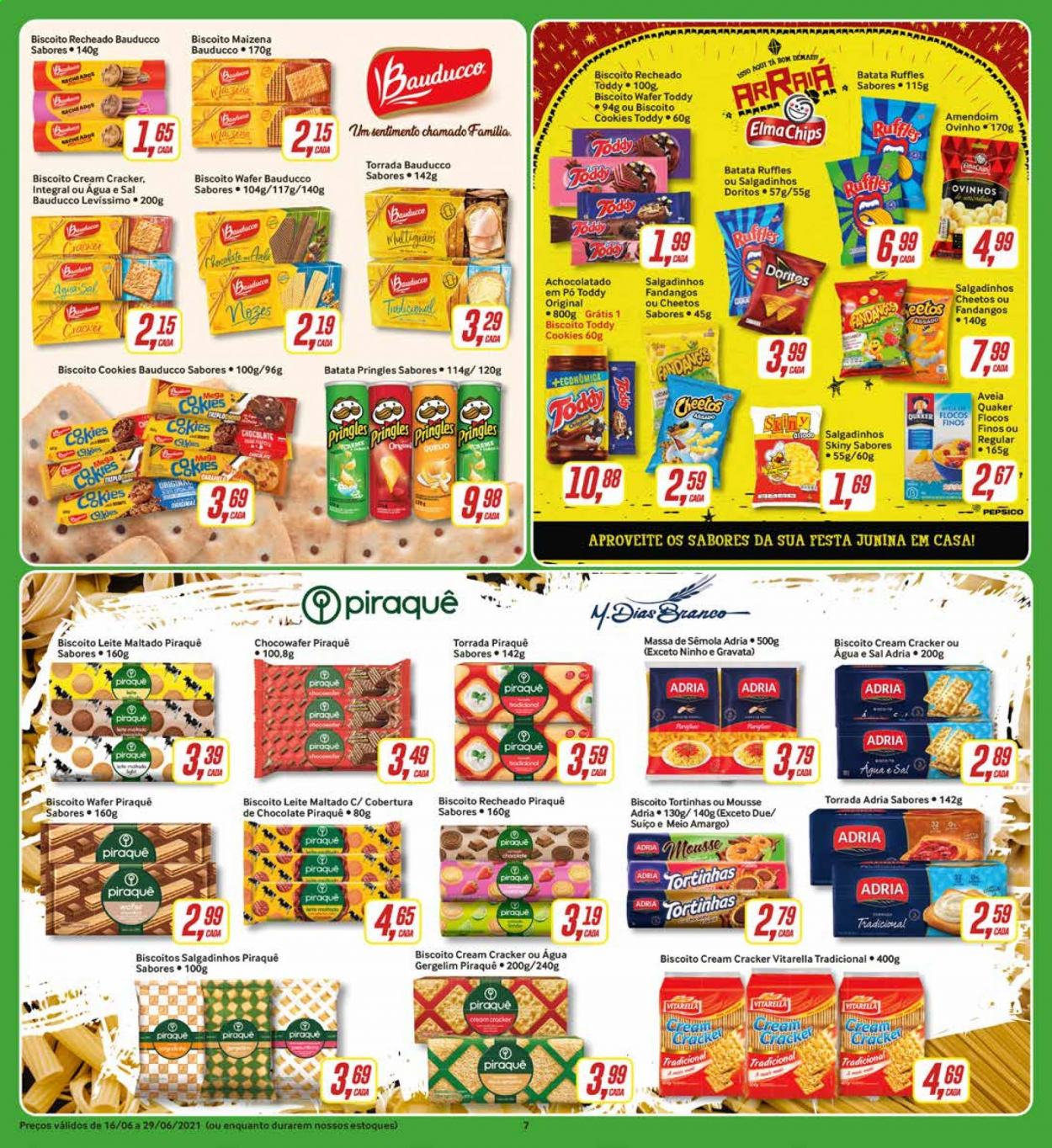 Folheto Rede Supermarket - 16/06/2021 - 29/06/2021. Página 7