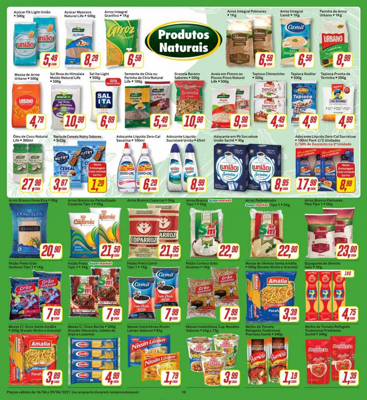 Folheto Rede Supermarket - 16/06/2021 - 29/06/2021. Página 10