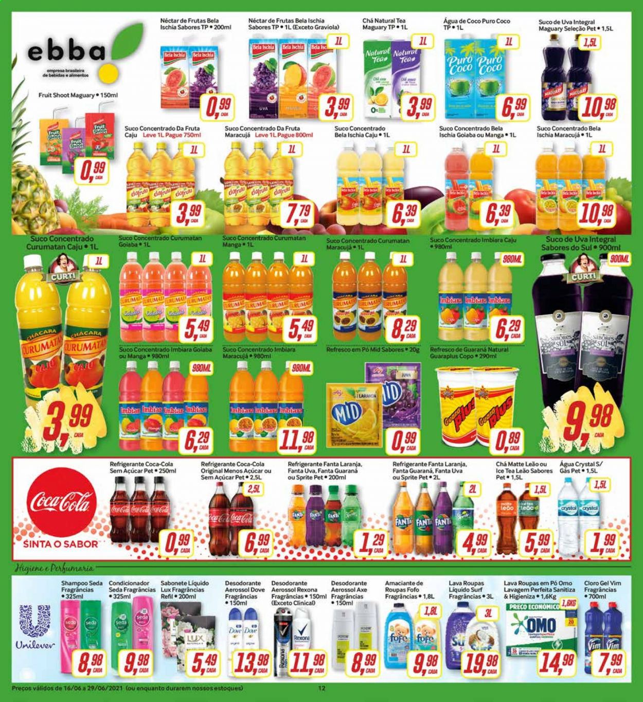 Folheto Rede Supermarket - 16/06/2021 - 29/06/2021. Página 12