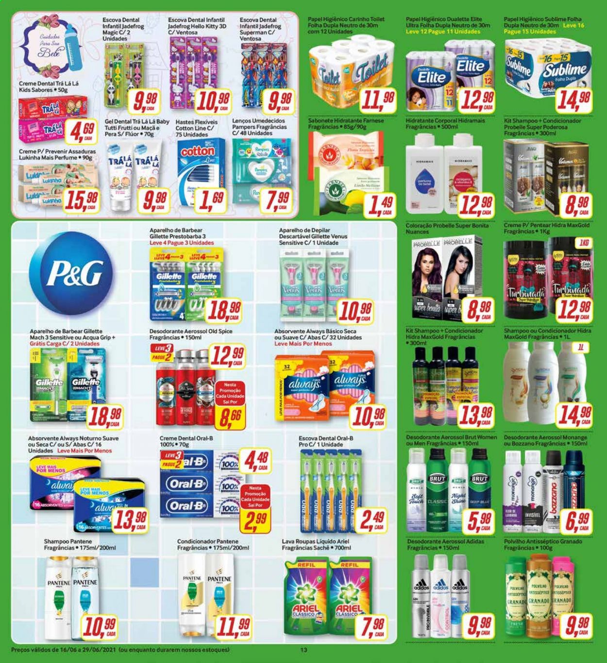 Folheto Rede Supermarket - 16/06/2021 - 29/06/2021. Página 13
