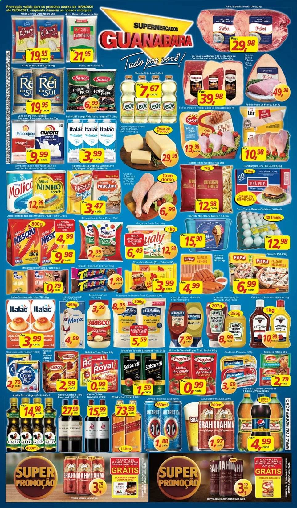 Folheto Supermercados Guanabara - 16/06/2021 - 22/06/2021. Página 5