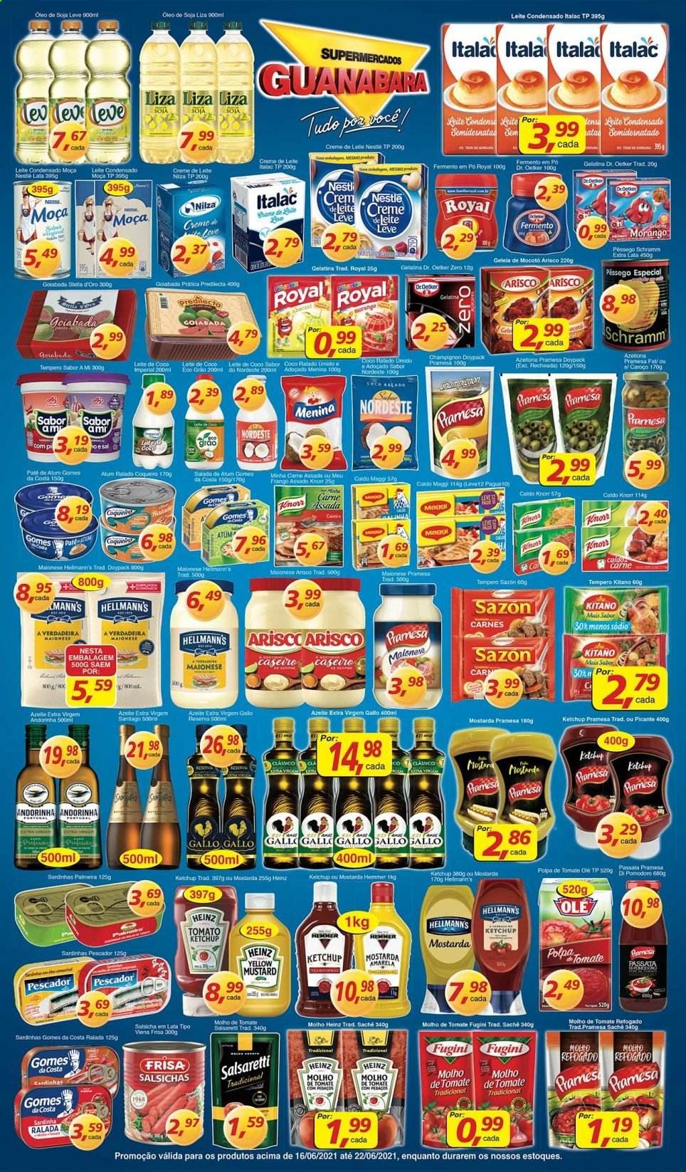 Folheto Supermercados Guanabara - 16/06/2021 - 22/06/2021. Página 7