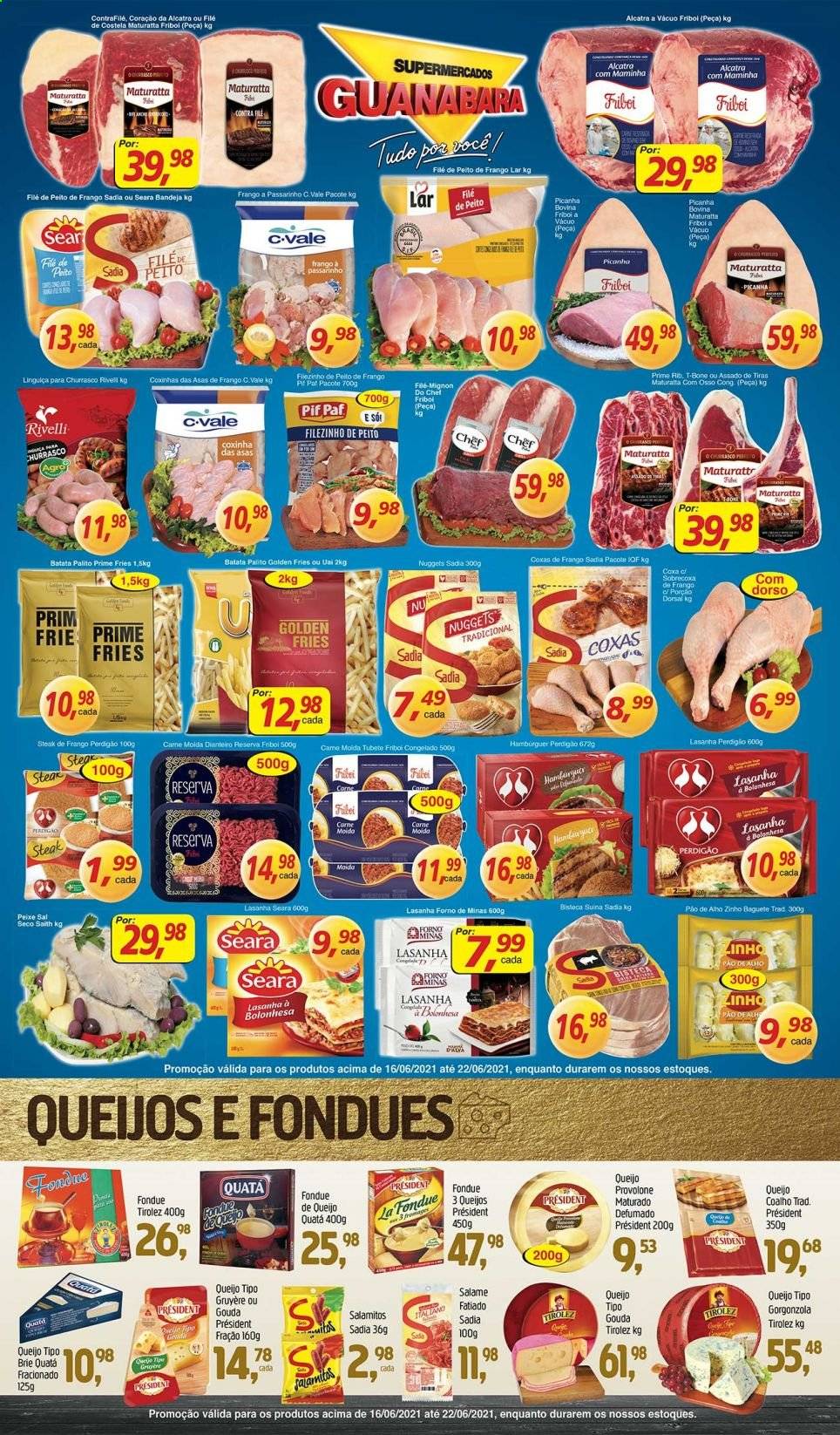 Folheto Supermercados Guanabara - 16/06/2021 - 22/06/2021. Página 8