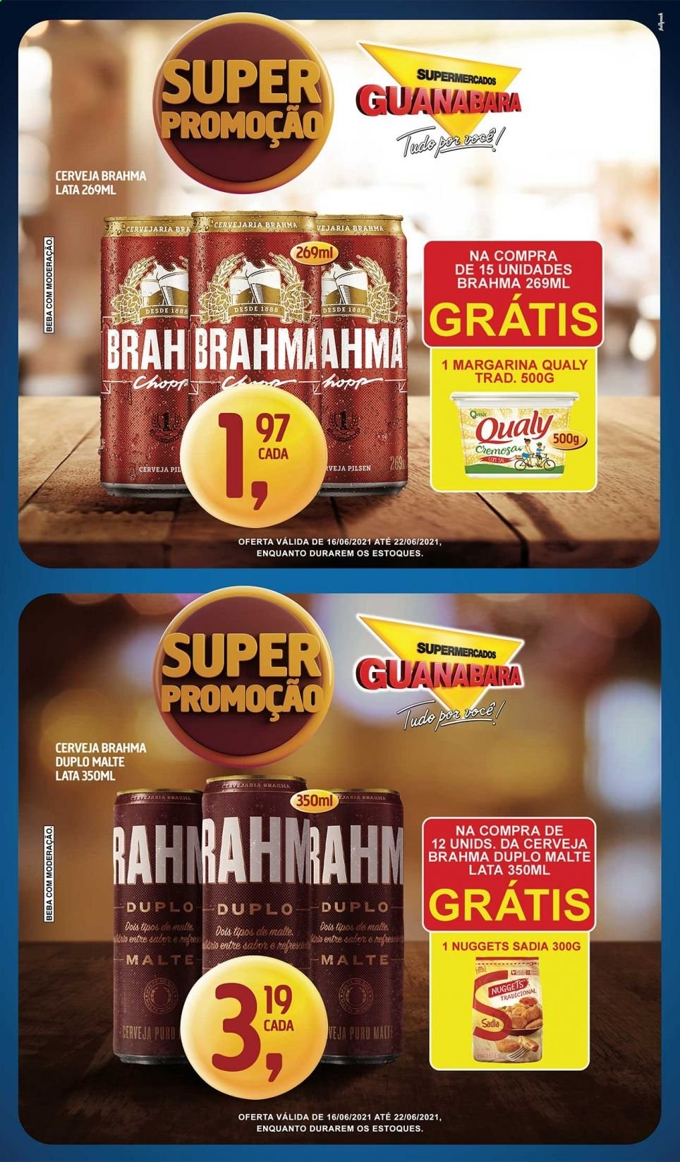 Folheto Supermercados Guanabara - 16/06/2021 - 22/06/2021. Página 12