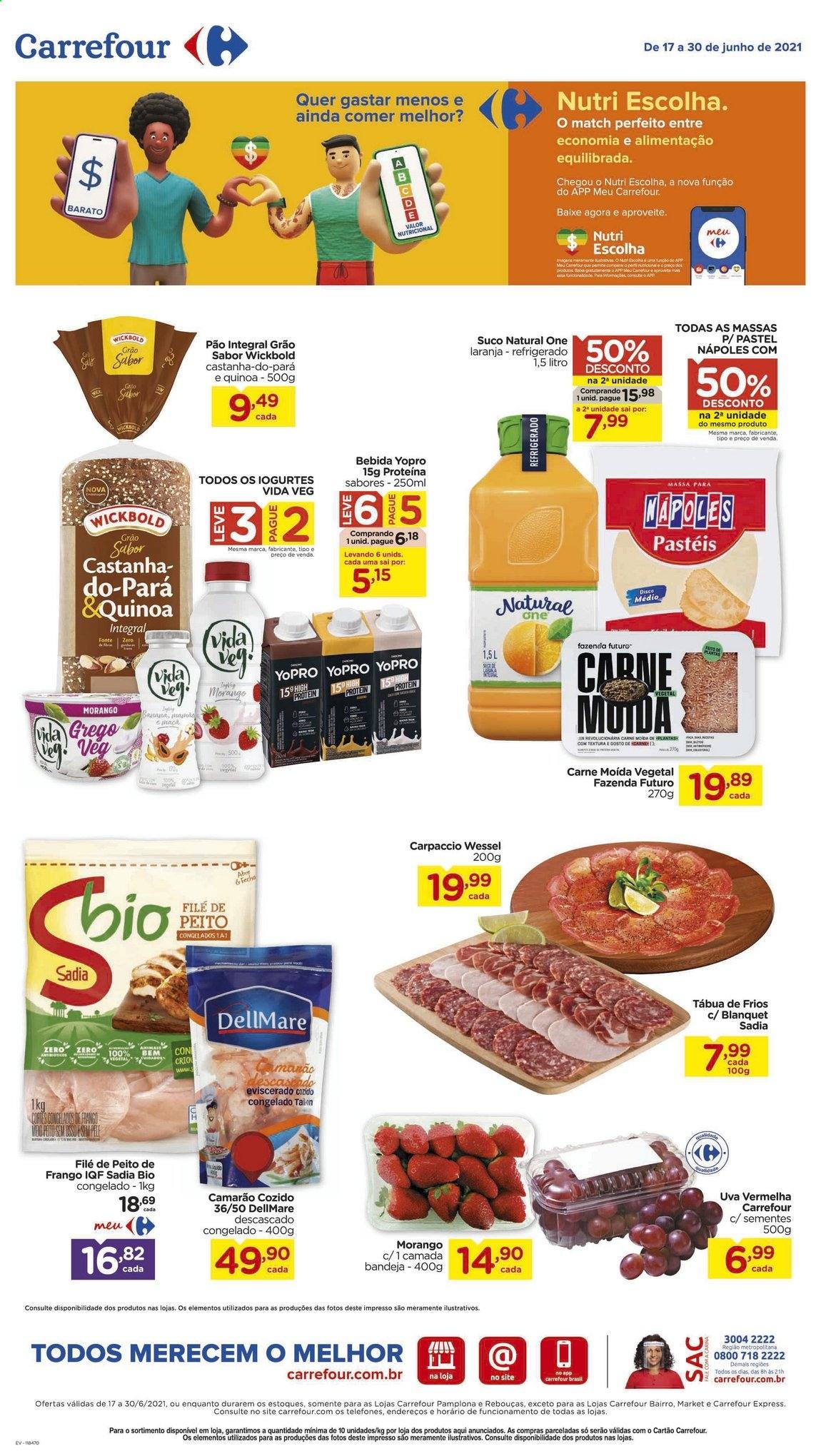 Folheto Carrefour Hiper - 17/06/2021 - 30/06/2021. Página 2