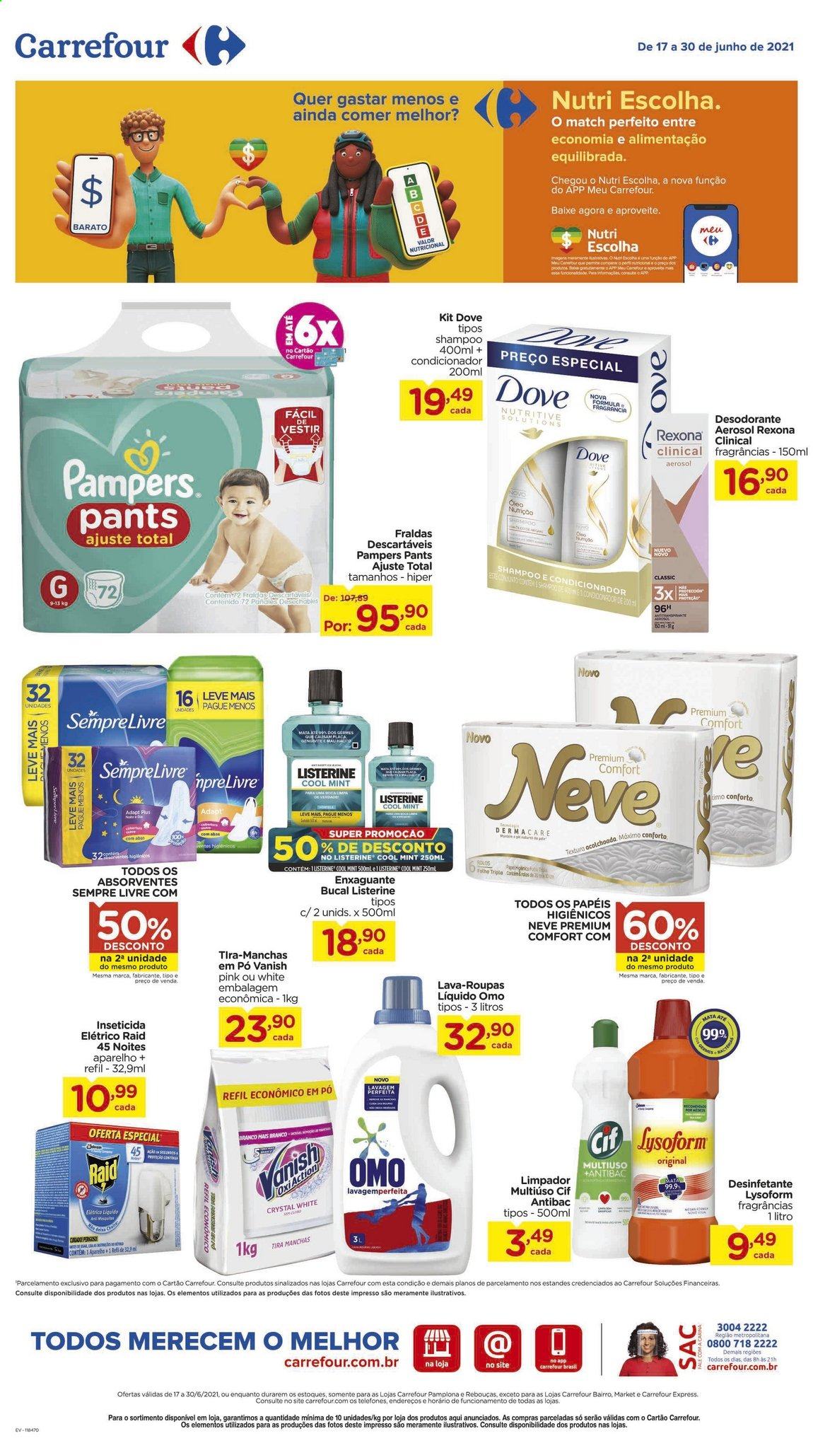 Folheto Carrefour Hiper - 17/06/2021 - 30/06/2021. Página 3