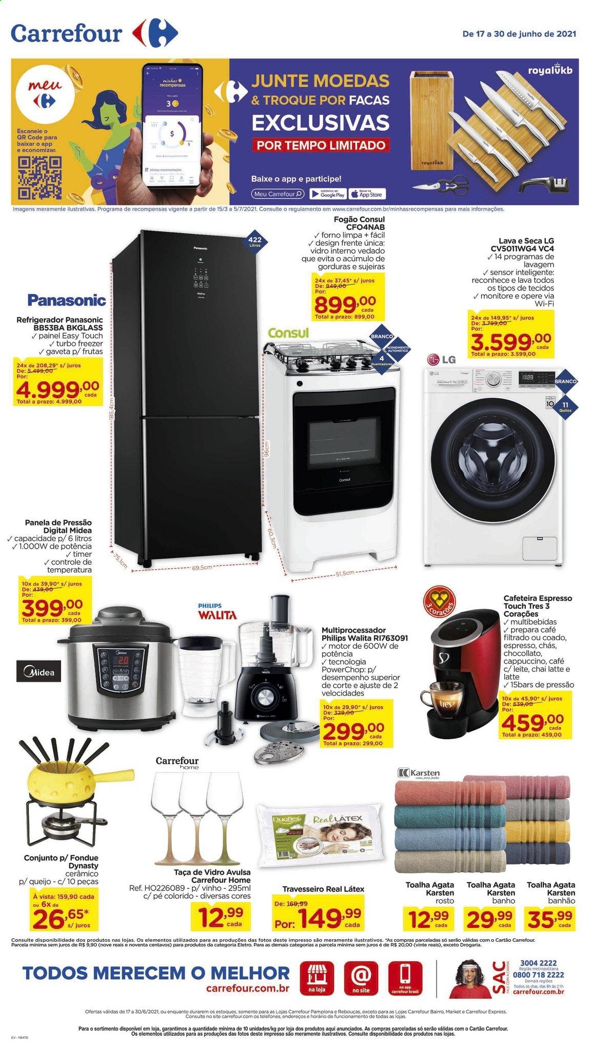 Folheto Carrefour Hiper - 17/06/2021 - 30/06/2021. Página 4